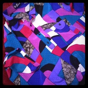 80s vintage Alan Stuart shirt